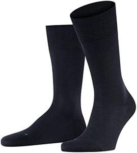 FALKE, Men's, Sensitive Berlin Crew Cut, Dark Navy, 43-46 (US 9.5-12)