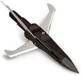 New Archery Products Spitfire Mechanical Broadhead 1 1/2' Cut Diameter 100 Grain Front Deploying 3 Pack Black