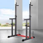 BLACK LORD Adjustable Squat Rack fo