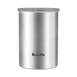 Breville Bean Keeper™ Coffee Canister, Brushed Stainless Steel