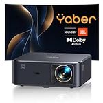 Projector 4K with Android TV, YABER