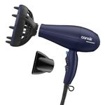 INFINITIPRO BY CONAIR Hair Dryer with Innovative Diffuser, 1875W Hair Dryer, Innovative Diffuser Enhances Curls and Waves while Reducing Frizz