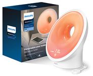 Philips SmartSleep Connected Sleep and Wake-Up Light, Personalized Sunrise and Sunset, SleepMapper App Enabled, Sleep Environment Tracking, HF3670/60