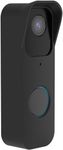 [1 Pack] Blink Doorbell Protective Cover,Doorbell Silicone Cover for Blink Video Doorbell,No Drill Accessory,Full Protection for Blink Doorbell,Black