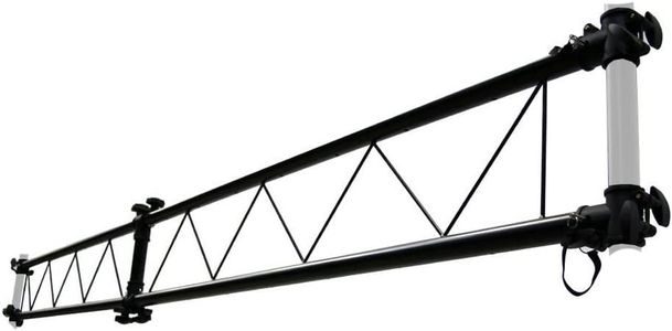 American Sound Connection ASC-L001-PART Pro Audio DJ Light Lighting Portable Truss 10 Foot I Beam Section - Add to Speaker Stands or Extension