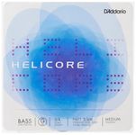 D'Addario Helicore Orchestral 3/4 String Bass G String - Medium - Nickel/Steel