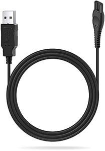 JOVNO 15V USB Charging Cable for HQ8505 2300 7000 5000 3000 Series 3500 mg5750 mg7750 S1560 Electric Shaver Razor Multigroom Beard Trimmer, 15V 0.36A Power Supply Adapter Charging Cord