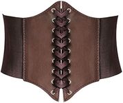 HANERDUN Lace-up Corset Elastic Cin