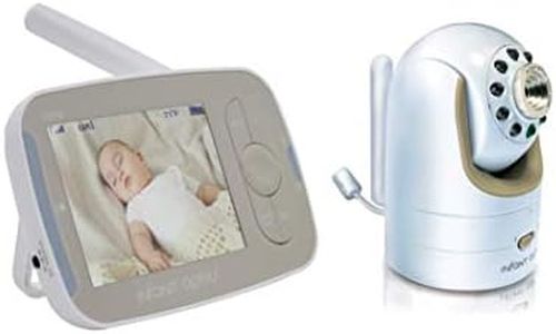 Infant Optics DXR-8 v1.3 Full Kit Baby Monitor, Round-pin Charging Port Version