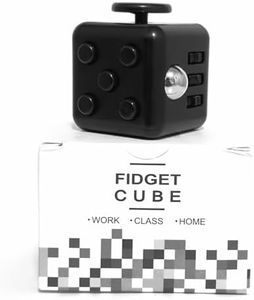 Premium Hand Cube: Unleash Stress Relief and Boost Focus Hand Cube: The Ultimate Handcrafted Premium Quality Fidget Toy for All Age, Fun, Relaxing, and Perfect for Every Occasion (Midnight Black)