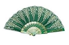 Feng Shui Import Green Hand Fan