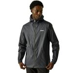 Regatta Mens Pack-It III Waterproof Packaway Jacket - Seal Grey - L