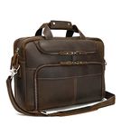 Leather Briefcase For Men Coach