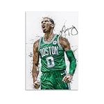 Jayson Tatum Signed Poster Poster A