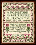 Design Works Crafts Stitcher's Sampler Counted Cross Stitch Kit, Ivory, Pest Repeller v.78