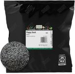 Frontier Co-Op Whole Poppy Seeds, Bulk 1lb Bag - Black Poppy Seeds for Baking, Cooking, Salad Dressing - Certified Kosher, Non-Irradiated - 16oz