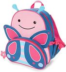 Skip Hop Toddler Backpack, Zoo Preschool Ages 3-4, Butterfly