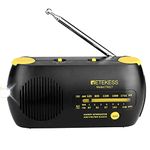 Rated Emergency Crank Radio