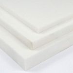 EDOW Upholstery Foam cut to any size - foam cushions seat pads high density foam Upholstery foam @ M&A STYLES LTD (12" x 12" x 1")