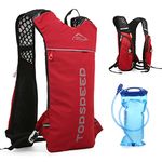 Lixada Hydration Backpack 5L Running Hydration Pack with 2L Hydration Bladder for Running Hiking Mountaineering Marathoner Walking