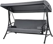 Tangkula 2-in-1 Convertible Porch S