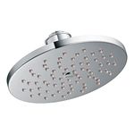 Moen S6360EP 8" Eco-Performance Single-Function Rainshower Showerhead with Immersion Technology, Chrome