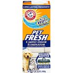 Arm & Hammer Pet Fresh Carpet Odor Eliminator, 30 Oz (Pack of 6)