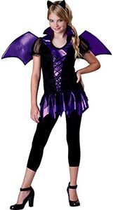 InCharacter Bat Reputation Costume Dress Tween Medium