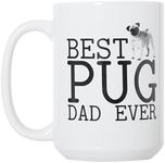 Artisan Owl Best Pug Dad Ever - 15 