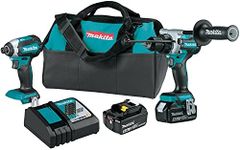 Makita XT291T 18V LXT® Lithium-Ion Brushless Cordless 2-Pc. Combo Kit (5.0Ah)