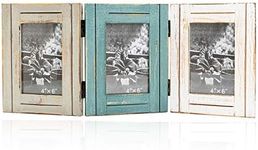 RiteSune Rustic 3 Picture Frame 4X6