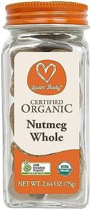 Lovin' Body Organic Dried Whole Nutmeg, 75 g