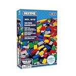 Bestoyz 1000 Pieces Building Blocks, Bulk Classic Building Bricks Toy, Big Box of Basic Bricks, Compatible with Major Brands, Educational Construction Toys & Gifts for Kids 6+