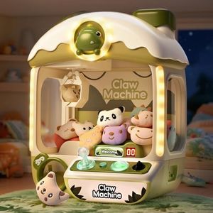 cossy Claw Machine for Kids,Large Dinosaur Toy Claw Machine,Mini Arcade Claw Machine with Sound Lights,360° Crystal Joystick,Fidget Toys and Surprise Eggs,Birthday Gifts for Girls Boy