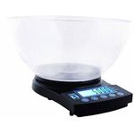 My Weigh Scm5000Black Professional Bowl Scale With True-Division Sensors