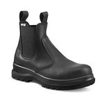 Carhartt Men's Carter Rugged Flex S3 Chelsea Safety Boot, Black, 43