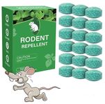 Nexis 18-Pack Advanced Rat & Mouse Repellent Balls -Peppermint Oil Formula for Ultimate Rodent Control -Cutting-Edge Technology Moth Balls, Natural, Safe, Long-Lasting Protection for Indoor & Outdoor