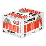 Legendary Foods 20 gr Protein Pastry | Low Carb Tasty Protein Bar Alternative | Keto Friendly | No Sugar Added | High Protein Snacks | On-The-Go Breakfast | Keto Food - Hot Fudge (10-Pack)