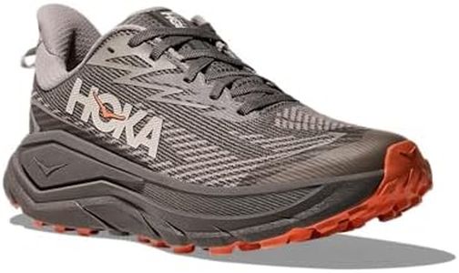 Hoka Women's Challenger 8 GtxSneaker, Cement Gravel, 7 US