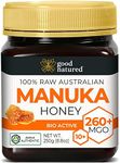 Raw Manuka Honey MGO 260+ /10+ - 8.