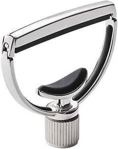 G7th Heritage Guitar Capo with Art Wide String Spacing, Style 1 No Engraving (G7HTGG1W)