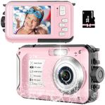 Underwater Camera 2.7K 56MP Waterpr