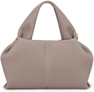JQWYGB Cloud Pouch Dumpling Clutch Purse Women Tote Shoulder Retro Crossbody Bag with Removable Strap