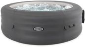 INTEX SimpleSpa Inflatable Hot Tub, 6 Person Jet Massage Spa with Built-in Pump and Cover - Portable Outdoor Tub with Bubble Jets for Home, Backyard, and Patio