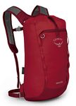 Osprey Europe Unisex Hiking Pack, Cosmic Red, One Size