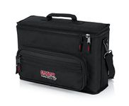 Gator Cases Padded Microphone Carry Bag; Holds (5) Wireless Microphone Systems (GM-5W)