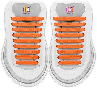 INMAKER No Tie Shoelaces for Kids and Adults, Elastic Shoelaces for Sneakers
