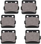 JCK Front and Rear Brake Pads For T