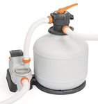 Bestway Flowclear Sand Filter System with ChemConnect