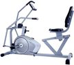 Propel FitnessOne PDA 81 Recumbent Exercise Bike/Cycle with Back Support for Home | Dual Motion Arms | 8-Level Magnetic Resistance | Adjustable Sliding Seat | LCD Display | 120kg Capacity